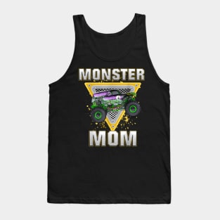 Monster Truck Mom Monster Truck Are My Jam Truck Lovers Tank Top